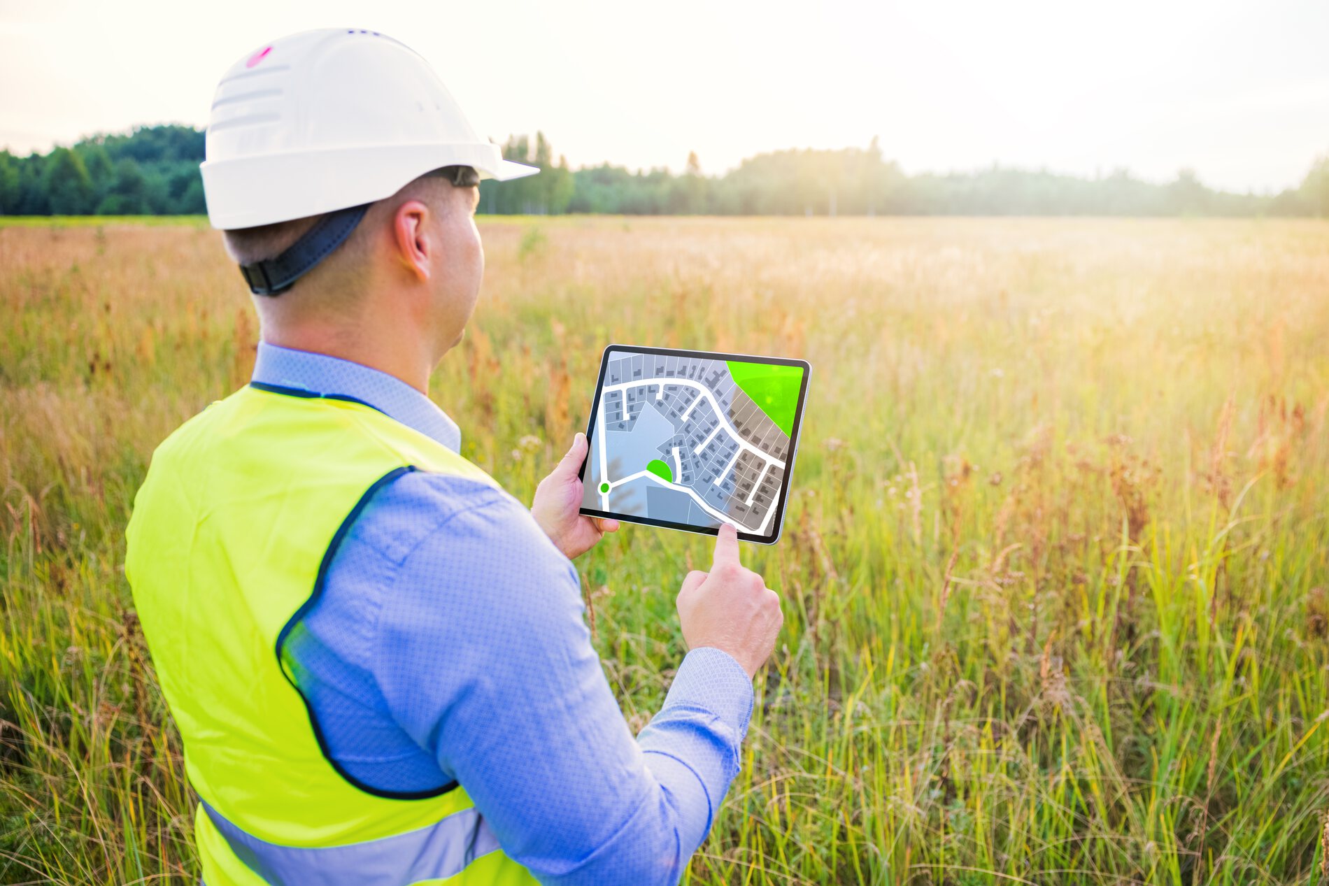 Land Surveying in Garland County, AR